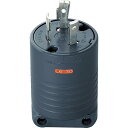【SALE価格】明工 接地2P30A引掛プラグ(L6-30)30A.250V(黒) ( MH7173B ) (株)明工社