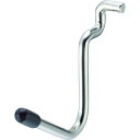 【SALE価格】光 パンチングボードパーツ L型フック キャップ黒 4個入 ( PBLF-51 ) (株)光
