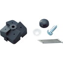 【SALE価格】光 パンチングボード 石膏ボード用 止め具セット 黒 4組入 ( PBST-1 ) (株)光