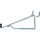 【SALE価格】光 パンチングボードパーツ フックT 大 キャップ黒 2個入 ( PBTF-171 ) (株)光