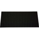 光 パンチングボード フレーム付 黒 610X305X6.5mm ( PGBD306-1 ) (株)光