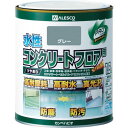 【SALE価格】KANSAI 水性コンクリートフロア用 1.6L グレー ( 00467655091016 ) (株)カンペハピオ