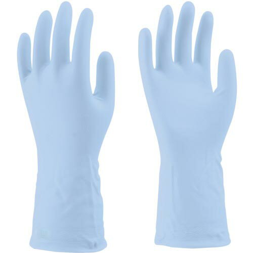 ビニスター　塩化ビニール手袋　トワローブパールうす手　ブルー　L 764-L ( 764L ) （株）東和コーポレーション