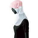 【SALE価格】サンペックス ロングフード 衛生帽子 ピンク M ( G-5113-M ) (株)サーヴォ