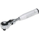 【SALE価格】TONE ショートスイベルラチェットハンドル(ホールドタイプ) 歯数144枚相当 差込角6.35mm 全長150mm ( RH2VHS ) TONE(株)