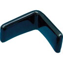 【SALE価格】TRUSCO アングルカバー40角用 黒 2個入 ( TVL-40-2-BK ) トラスコ中山(株)