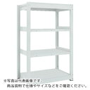 【SALE価格】TRUSCO TUG型中量棚450kg 単体 1555X926XH1500 4段 ( TUG450-55Z-4 ) トラスコ中山(株)