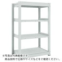 【SALE価格】TRUSCO TUG型中量ボルトレス棚 600kg 単体型 1255×626×H1500 4段 ( TUG600-54L-4 ) トラスコ中山(...