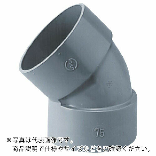 【SALE価格】クボタケミックス DV継手 45°エルボ DV-45L 40 ( DV45L40 ) (株)クボタケミックス