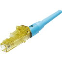 PANDUIT 研磨済みLC光コネクタ シンプレックス OM3/0M4 ( FLCSMCXAQY ) パンドウイットコーポレーション