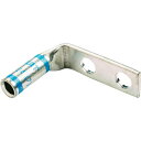 PANDUIT 銅製圧縮端子 標準バレル 2つ穴 90°アングル (50個入) ( LCD6-14AF-L ) パンドウイットコーポレーション