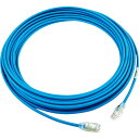 PANDUIT カテゴリ6A細径シールドパッチコード 10m 青 ( STP28X10MBU ) パンドウイットコーポレーション