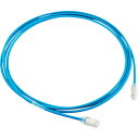 PANDUIT カテゴリ6A細径シールドパッチコード 3m 青 ( STP28X3MBU ) パンドウイットコーポレーション