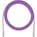 PANDUIT カテゴリ6細径パッチコード 2m 紫 ( UTP28SP2MVL ) パンドウイットコーポレーション