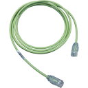 PANDUIT カテゴリ6細径パッチコード 5m パステルグリーン ( UTP28SP5MPG ) パンドウイットコーポレーション