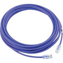 PANDUIT カテゴリ6A細径パッチコード 10m 紫 ( UTP28X10MVL ) パンドウイットコーポレーション