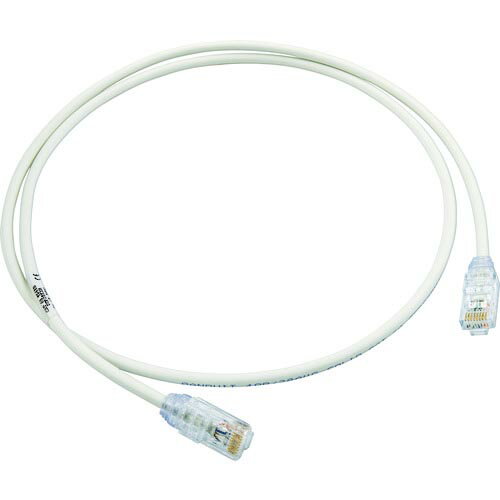 PANDUIT ���ƥ���6A�ٷ¥ѥå������� 1m ���եۥ磻�� ( UTP28X1M ) �ѥ�ɥ����åȥ����ݥ졼�����