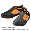 【SALE価格】MARUGO ソールバリアモック#03 ブラック/オレンジ S ( SBM03-BK/O-S ) (株)丸五