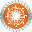 モトユキ グローバルソー コンクリート用 ウェーブタイプ ( GDS-CN-125 ) (株)モトユキ