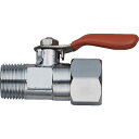 【SALE価格】WTB ボールバルブ オレンジボールコック 接続口径D1×D2:R3/8×G3/8 ( WMF-3P ) (株)WTBワタベコーポレーション