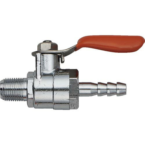 WTB ボールバルブ オレンジボールコック 接続口径D1×D2:R1/8×R1/8 ( WMH-106P ) (株)WTBワタベコーポレーション