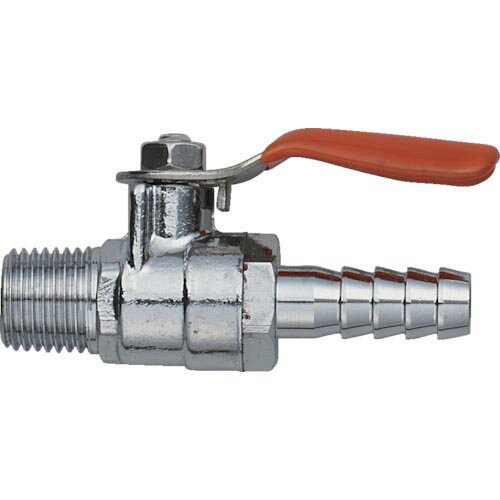 WTB ボールバルブ オレンジボールコック 接続口径D1×D2:R1/4×R1/4 ( WMH-209P ) (株)WTBワタベコーポレーション