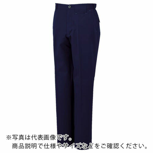 コーコス 作業服 ノータックスラックス A-3173 1ネイビー ウエスト82cm 股下80cm ( A-3173-1-82 ) (株)コーコス信岡