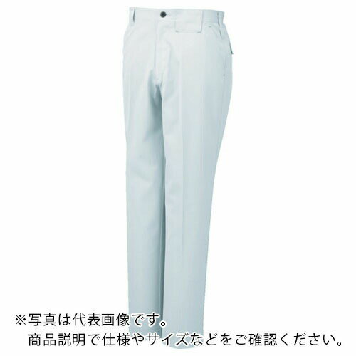 コーコス 作業服 ノータックスラックス A-3173 3シルバー ウエスト82cm 股下80m ( A-3173-3-82 ) (株)コーコス信岡