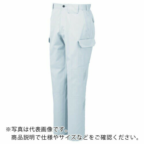 コーコス 作業服 ノータックカーゴパンツ A-3175 3シルバー ウエスト82cm 股下80m ( A-3175-3-82 ) (株)コーコス信岡
