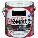 【SALE価格】アサヒペン 油性多用途カラー 0.7L ツヤ消し黒 ( 536792 ) (株)アサヒペン
