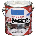 【SALE価格】アサヒペン 油性多用途カラー 0.7L 青 ( 536884 ) (株)アサヒペン
