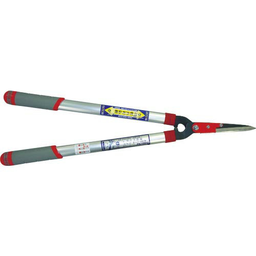 Office Supplies - 【SALE価格】GS ( キンボシ ) 刈込ハサミ(伸縮タイプ) 新型アルミ柄 エッジ付 切断能力6~12mm ( 2021L )