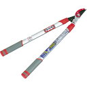 【SALE価格】GS 刈込ハサミ(太枝切りタイプ) 新型アルミ柄 エッジ付伸縮 切断能力12~35mm ( 2043L ) キンボシ(株)