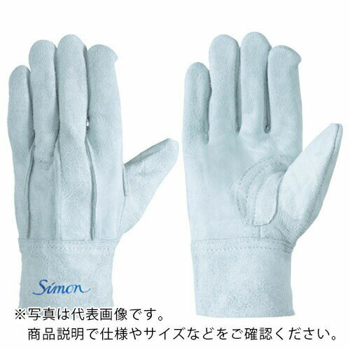 シモン 牛床革手袋 ( 107AP M ) (株)シモン