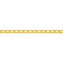 【SALE価格】ニッサチェイン プラスチックチェイン 黄 3mmX30M ( PW30 YELLOW ) (株)ニッサチェイン