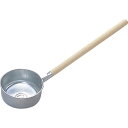 【SALE価格】TRUSCO ひしゃく 700ml スチール製 木柄 ( TBSH-70 ) トラスコ中山(株)