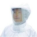 TRUSCO 使い捨て頭巾 ヘルメット対応型 (10枚入) ( TDH-02 ) トラスコ中山(株)