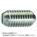 【SALE価格】TRUSCO ボールプランジャー(マイナス溝)SUSボール M4 軽荷重用 ( T4PJ-SUS ) トラスコ中山(株)
