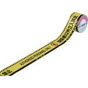 【SALE価格】緑十字 バリケードテープ 関係者以外立入禁止(4ヶ国語) 黄/黒 BT-60F 60幅×50m ( 147019 ) (株)日本緑十字社