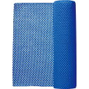 【SALE価格】TRUSCO ノンスリップマット 90X1000cm 青 ( TNSM9010B ) トラスコ中山(株)