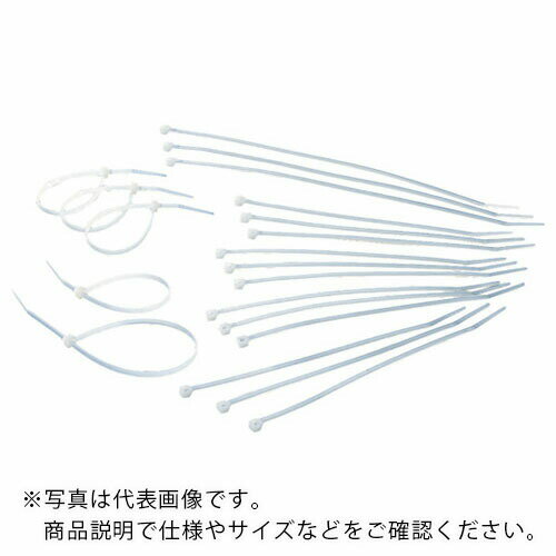 TRUSCO 高強度ケーブルタイ 12.7×880mm最大結束φ264標準型 ( TRCV-880XL-50 ) トラスコ中山(株)