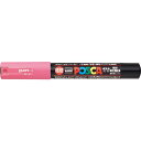 【SALE価格】uni 水性顔料マーカー ポスカ 極細 桃 ( PC1M.13 ) 三菱鉛筆(株)