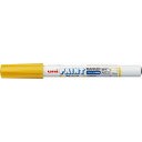 【SALE価格】uni アルコールペイントマーカー 細字 黄 ( PXA210.2 ) 三菱鉛筆(株)
