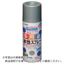 アサヒペン　水性多用途スプレー300ML　シルバー ( 565358 ) （株）アサヒペン