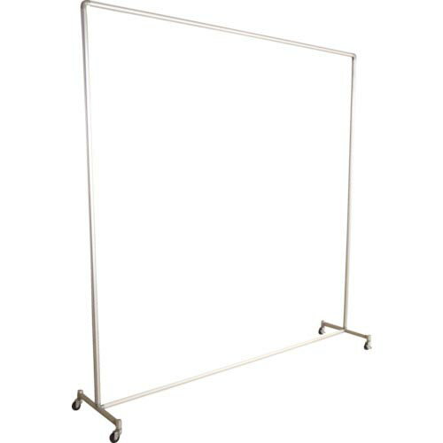 吉野 衝立用アルミパイプ 2×2 単体キャスター ( YS-22SC ) 吉野(株)