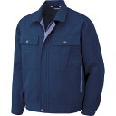 【SALE価格】ミドリ安全 ブルゾン ネイビー L ( G 567-UE-L ) ミドリ安全(株)