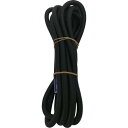 【SALE価格】ユタカメイク ゴム カットゴムロープ 9φ×3m ブラック ( GT-18 (9パイX3M) ) (株)ユタカメイク