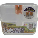 【SALE価格】ユタカメイク ひも収納ボックス 大 クリアー ( M-BOXL ) (株)ユタカメイク