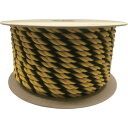 【SALE価格】ユタカメイク 標識ロープドラム巻 16mm×100m ( PRY-16 ) (株)ユタカメイク