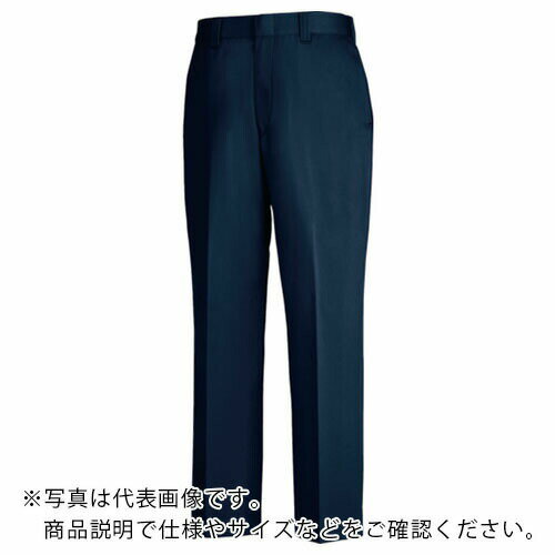 XEBEC ピタリティスラックス ディープネイビー ( 1622-19-85 ) (株)ジーベック